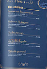 Le Phare De Seine menu