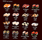 Eat Sushi menu
