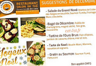 Ô Café Gourmand menu