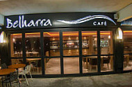 Le Belharra Cafe inside