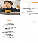 Brasserie Maupassant menu