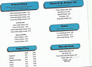 Oak Lawn Tavern menu