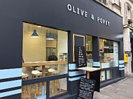 Olive & Popey menu