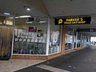 Parker's Fish & Chips Shop inside