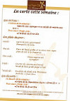 Fontclo menu