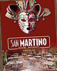 Le San Martino menu