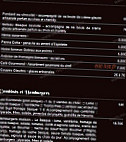 La Cantina Chez Etche menu