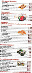 Sushi Box Perigueux menu