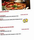 H'lesse Pizza menu