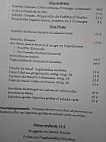 Le Relais De Monti menu