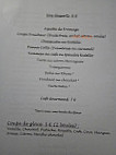 Le Relais De Monti menu