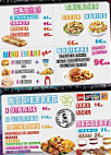 Pattaya Burger menu
