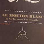Le Mouton Blanc Carte