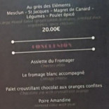 Le Mouton Blanc Carte