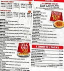 Monica's Pizza Blakeview menu
