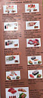 Hokkaido menu