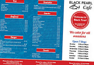 Black Pearl Fish Cafe menu