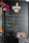 Couleur Cafet menu