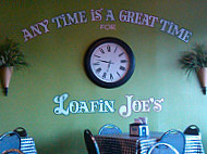 Loafin Joe's inside