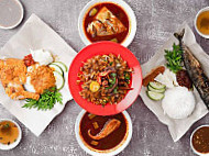 Satria Asam Pedas Satok food