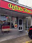 Ogilvie Pizza outside