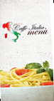 Cafe Italia menu