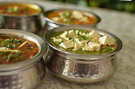 Authentic Indian Curry House food
