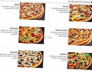 Domino's Pizza Chambery menu
