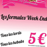 Snack La Gourmandise Carta