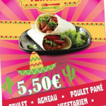 Snack La Gourmandise Carta