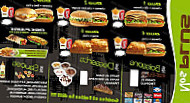 Le Country By Night Sandwich menu