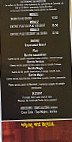 Burritos Casa menu
