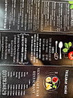 Vento Cafe Bar Restaurant menu