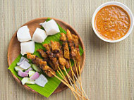 Man Satay Termiang food