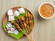 Man Satay Termiang food