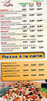 Villa Pizza menu