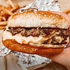 Five Guys Burgers Fries food