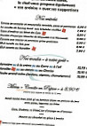 La Cocotte menu
