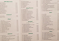 Dragon Star Chinese menu