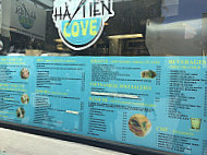 Ha Tien Cove menu