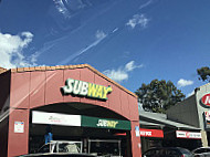 Subway outside