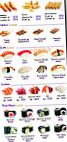 Sushi D’ Rivay menu