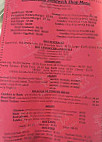 Boomerang Sandwich menu