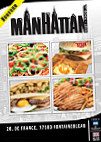 Manhattan menu