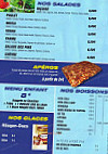 As Pizza menu