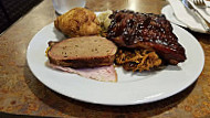 The Frontier BBQ and Smokehouse food