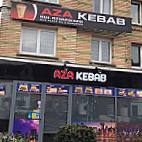 Aza Kebab outside