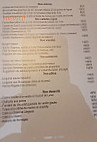 Brasserie 114 Lunel menu