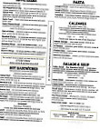 Pizzeria 201 menu