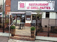 Le Grill Pattes inside